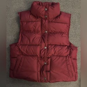 American Eagle Womens Puffer Vest